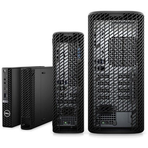 Dell OptiPlex 7000 7080 Desktop Computer - Intel Core i5 10th Gen i5-10500 Hexa-core (6 Core) 3.10 GHz - 8 GB RAM DDR4 SDRAM - 256 GB SSD - Small Form Factor