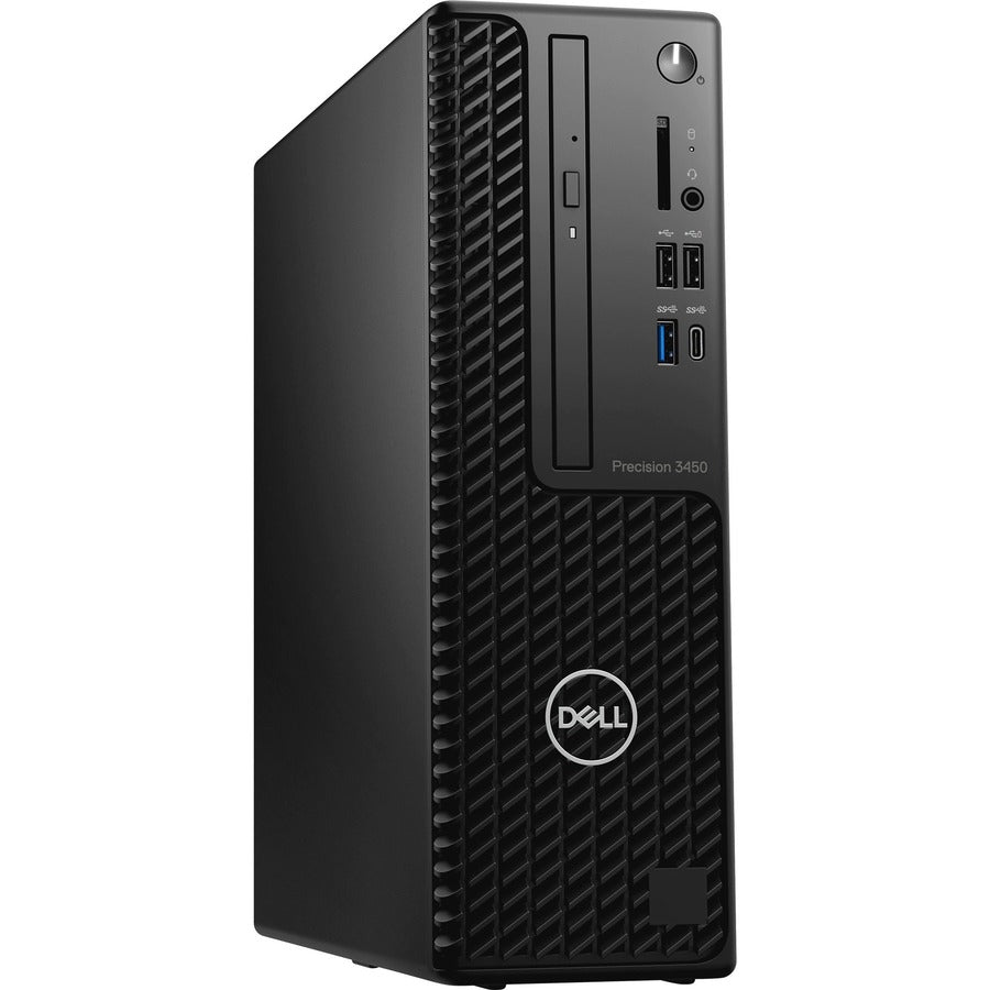 Dell Precision 3000 3450 Workstation - Intel Core i5 10th Gen i5-10505 - 8 GB - 256 GB SSD - Small Form Factor - Black