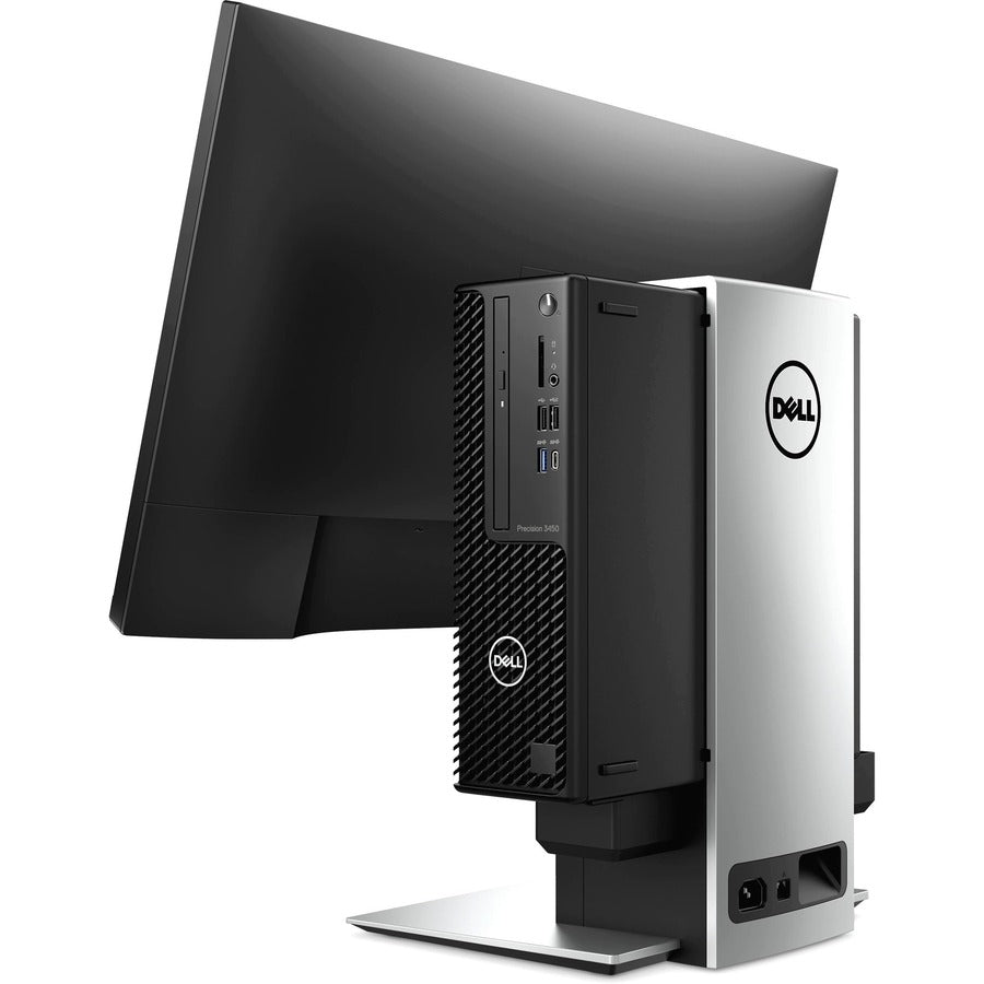 Dell Precision 3000 3450 Workstation - Intel Core i5 10th Gen i5-10505 - 8 GB - 256 GB SSD - Small Form Factor - Black