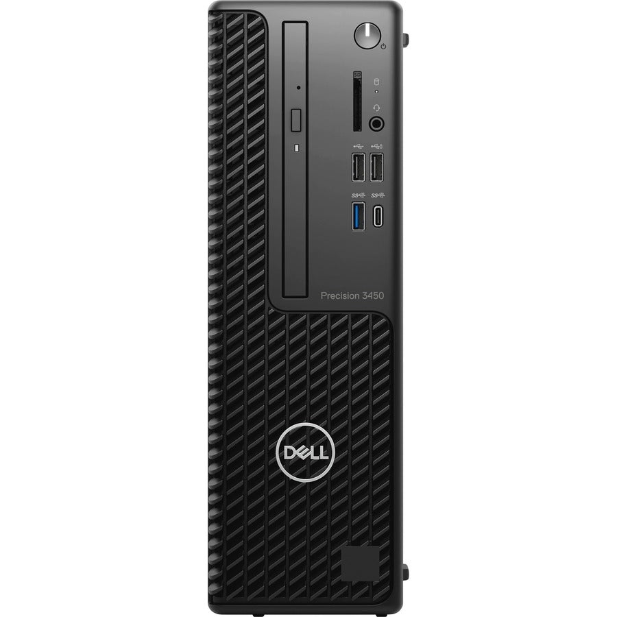 Dell Precision 3000 3450 Workstation - Intel Core i5 10th Gen i5-10505 - 8 GB - 256 GB SSD - Small Form Factor - Black