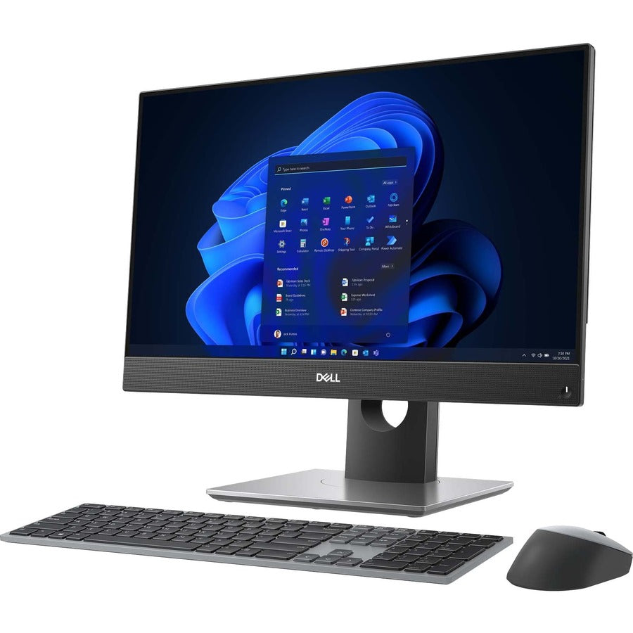 Dell OptiPlex 7000 7400 All-in-One Computer - Intel Core i5 12th Gen i5-12500 Hexa-core (6 Core) 3 GHz - 16 GB RAM DDR4 SDRAM - 256 GB M.2 PCI Express NVMe 3.0 x4 SSD - 23.8