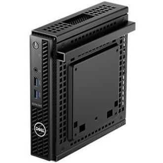 Dell OptiPlex 3000 Desktop Computer - Intel Core i3 12th Gen i3-12100T Quad-core (4 Core) 2.20 GHz - 8 GB RAM DDR4 SDRAM - 256 GB M.2 PCI Express NVMe 3.0 x4 SSD - Micro PC - Black