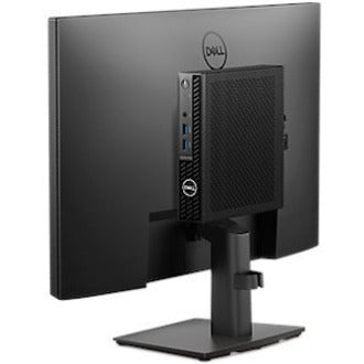 Dell OptiPlex 3000 Desktop Computer - Intel Core i3 12th Gen i3-12100T Quad-core (4 Core) 2.20 GHz - 8 GB RAM DDR4 SDRAM - 256 GB M.2 PCI Express NVMe 3.0 x4 SSD - Micro PC - Black