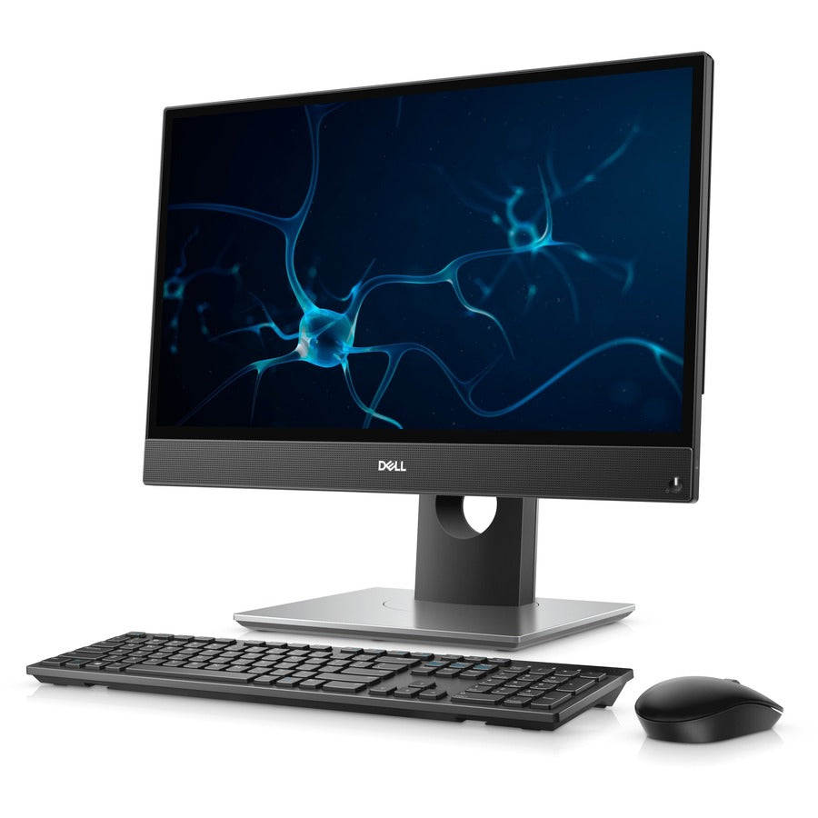 Dell OptiPlex 3000 3280 All-in-One Computer - Intel Core i3 10th Gen I3-10105T Quad-core (4 Core) 3 GHz - 8 GB RAM DDR4 SDRAM - 256 GB M.2 PCI Express NVMe SSD - 21.5