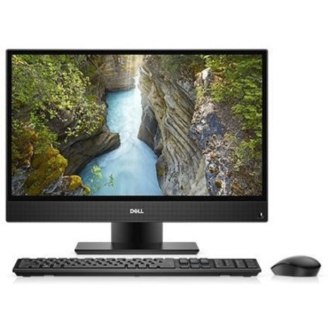 Dell OptiPlex 3000 3280 All-in-One Computer - Intel Core i3 10th Gen I3-10105T Quad-core (4 Core) 3 GHz - 8 GB RAM DDR4 SDRAM - 256 GB M.2 PCI Express NVMe SSD - 21.5