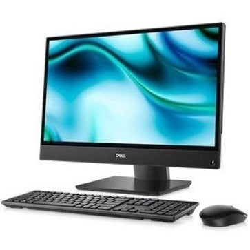 Dell OptiPlex 3000 3280 All-in-One Computer - Intel Core i3 10th Gen I3-10105T Quad-core (4 Core) 3 GHz - 8 GB RAM DDR4 SDRAM - 256 GB M.2 PCI Express NVMe SSD - 21.5