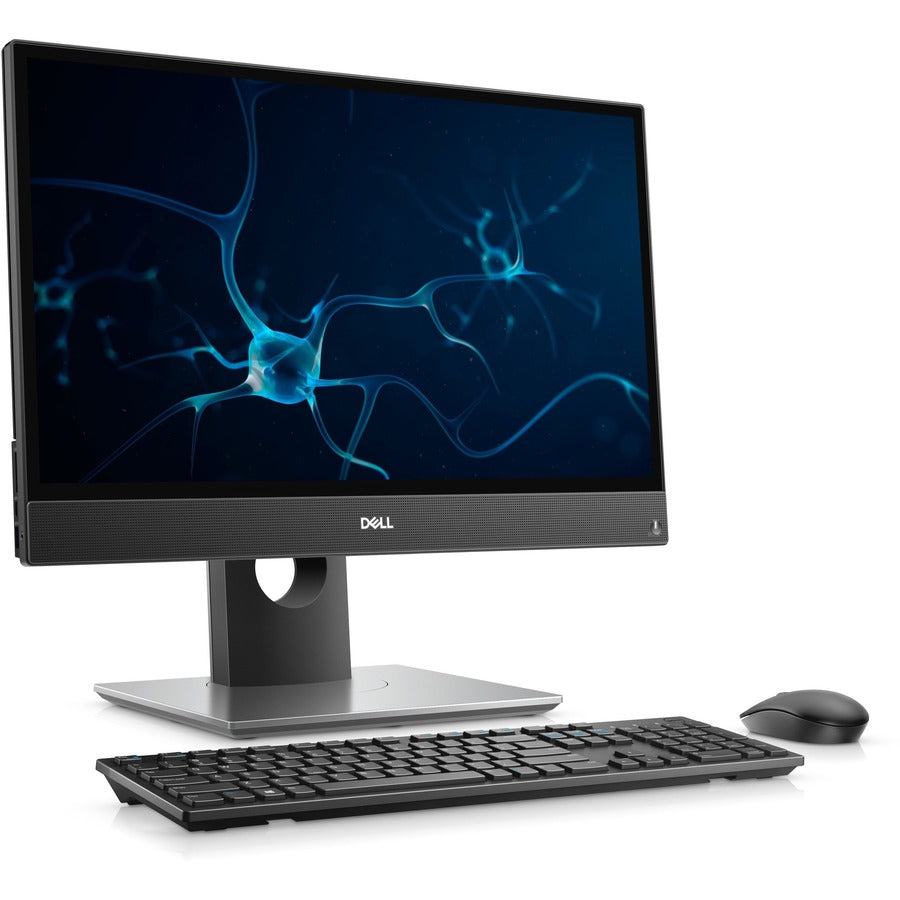 Dell OptiPlex 3000 3280 All-in-One Computer - Intel Core i3 10th Gen I3-10105T Quad-core (4 Core) 3 GHz - 8 GB RAM DDR4 SDRAM - 256 GB M.2 PCI Express NVMe SSD - 21.5