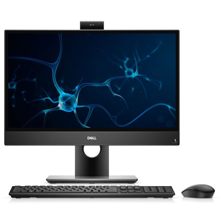 Dell OptiPlex 3000 3280 All-in-One Computer - Intel Core i3 10th Gen I3-10105T Quad-core (4 Core) 3 GHz - 8 GB RAM DDR4 SDRAM - 256 GB M.2 PCI Express NVMe SSD - 21.5