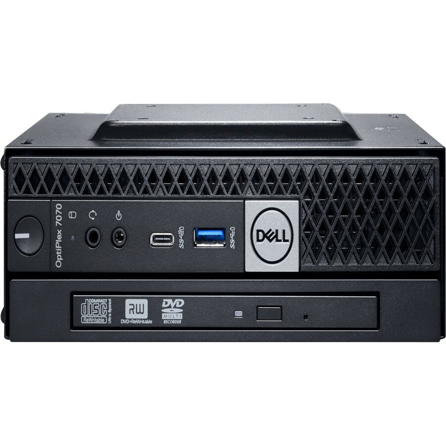 Dell OptiPlex 7000 7070 Desktop Computer - Intel Core i5 9th Gen i5-9500T 2.20 GHz - 8 GB RAM DDR4 SDRAM - 256 GB SSD - Micro PC