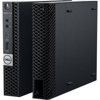 Dell OptiPlex 7000 7070 Desktop Computer - Intel Core i5 9th Gen i5-9500T 2.20 GHz - 8 GB RAM DDR4 SDRAM - 256 GB SSD - Micro PC