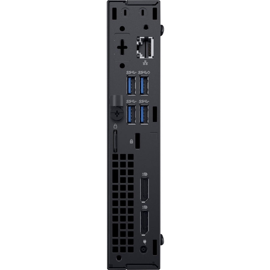 Dell OptiPlex 7000 7070 Desktop Computer - Intel Core i5 9th Gen i5-9500T 2.20 GHz - 8 GB RAM DDR4 SDRAM - 256 GB SSD - Micro PC