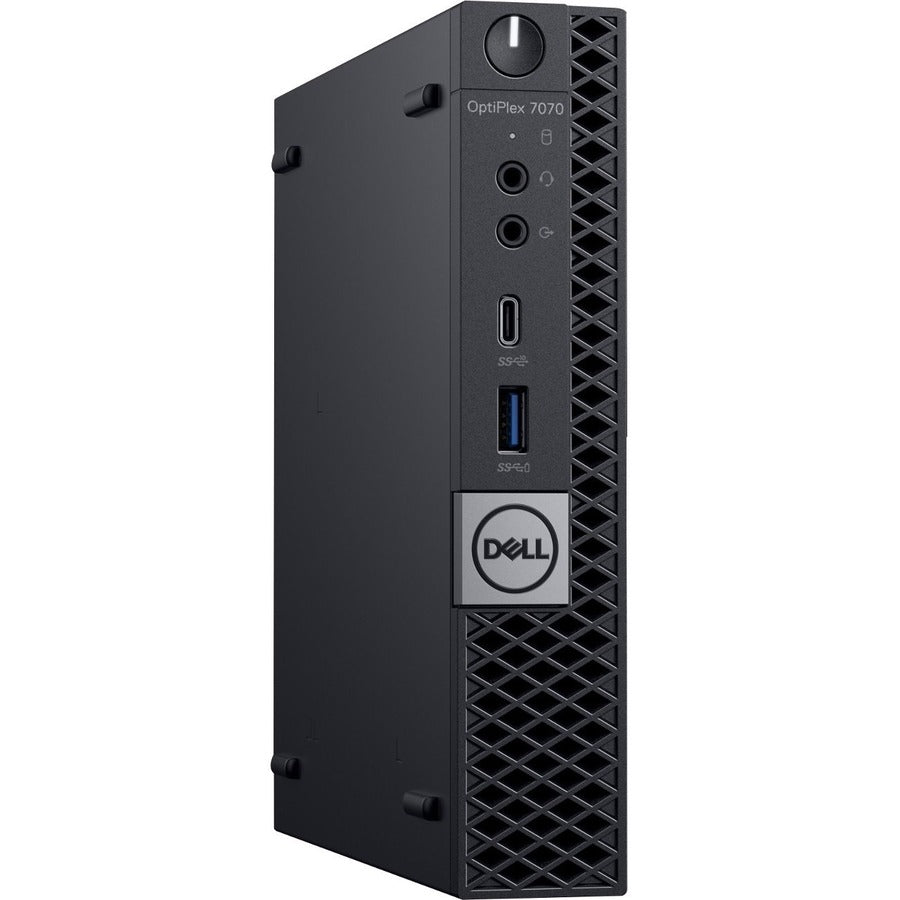 Dell OptiPlex 7000 7070 Desktop Computer - Intel Core i5 9th Gen i5-9500T 2.20 GHz - 8 GB RAM DDR4 SDRAM - 256 GB SSD - Micro PC