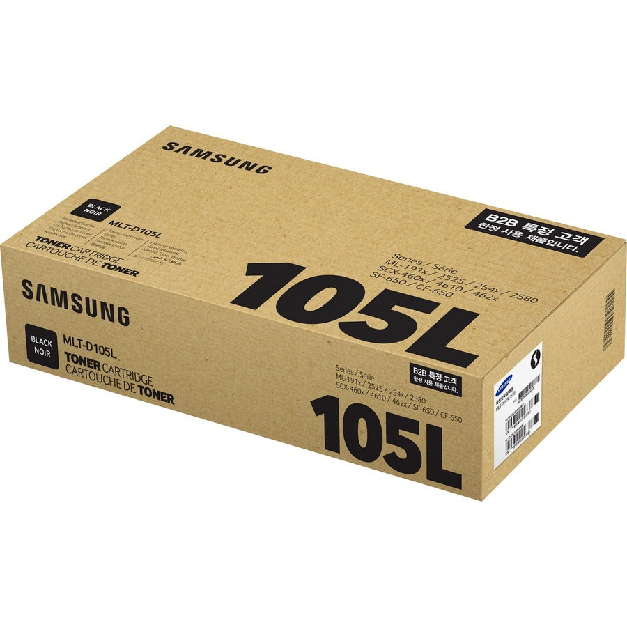 Samsung MLT-D105L (SU770A) MLT-D105L Toner Cartridge