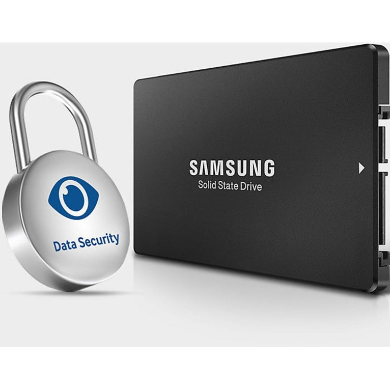 Samsung 3.73 TB Solid State Drive - 2.5