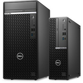 Dell OptiPlex 7000 Desktop Computer - Intel Core i7 12th Gen i7-12700 Dodeca-core (12 Core) 2.10 GHz - 16 GB RAM DDR5 SDRAM - 256 GB M.2 PCI Express NVMe 3.0 x4 SSD - Tower - Black