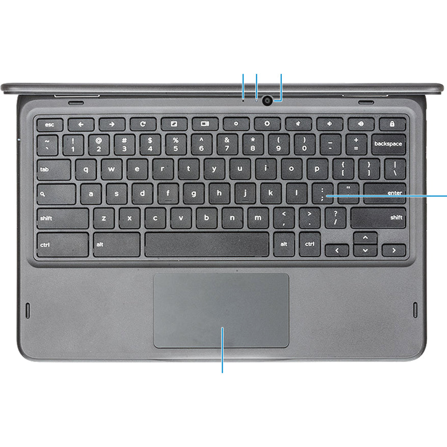 Dell Chromebook 11 3000 3100 11.6