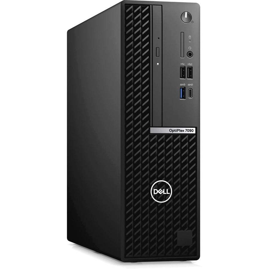 Dell OptiPlex 7000 7090 Desktop Computer - Intel Core i5 10th Gen i5-10505 Hexa-core (6 Core) 3.20 GHz - 8 GB RAM DDR4 SDRAM - 256 GB M.2 PCI Express NVMe 3.0 x4 SSD - Small Form Factor - Black