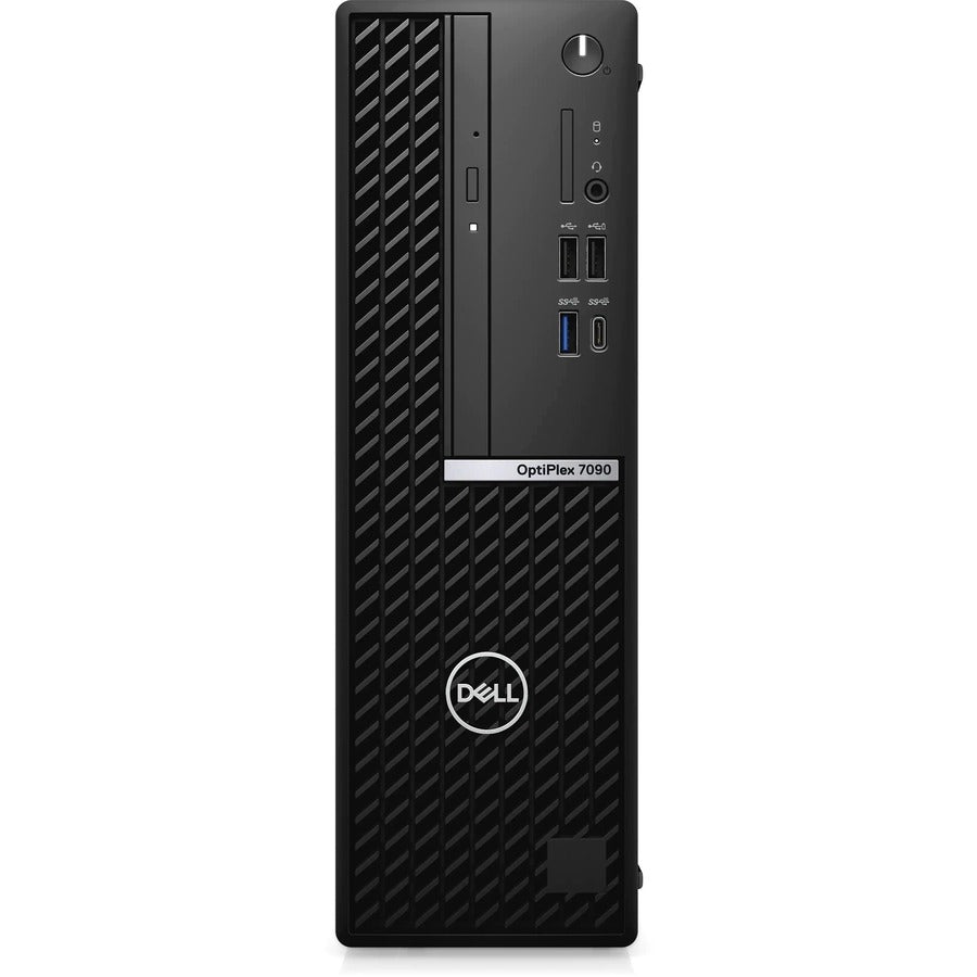 Dell OptiPlex 7000 7090 Desktop Computer - Intel Core i5 10th Gen i5-10505 Hexa-core (6 Core) 3.20 GHz - 8 GB RAM DDR4 SDRAM - 256 GB M.2 PCI Express NVMe 3.0 x4 SSD - Small Form Factor - Black