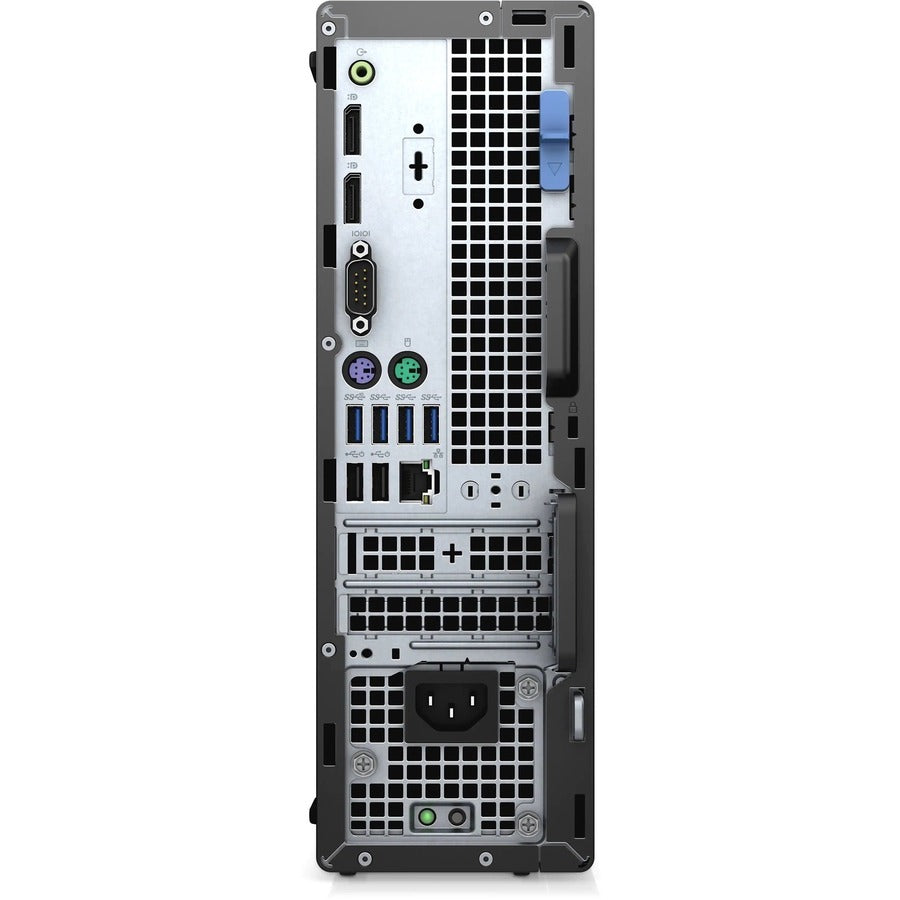 Dell OptiPlex 7000 7090 Desktop Computer - Intel Core i5 10th Gen i5-10505 Hexa-core (6 Core) 3.20 GHz - 8 GB RAM DDR4 SDRAM - 256 GB M.2 PCI Express NVMe 3.0 x4 SSD - Small Form Factor - Black