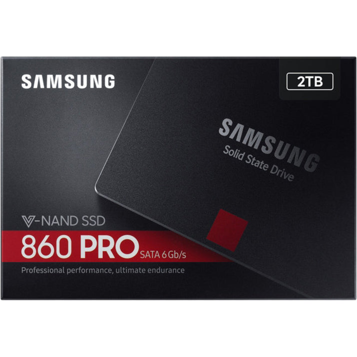 Samsung 860 PRO MZ-76P2T0BW 2 TB Solid State Drive - 2.5