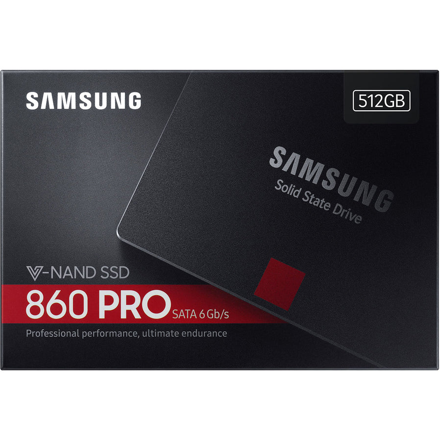 Samsung 860 PRO MZ-76P512BW 512 GB Solid State Drive - 2.5