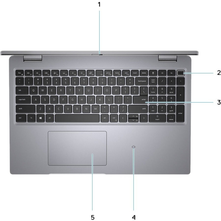 Dell Latitude 5000 5520 15.6