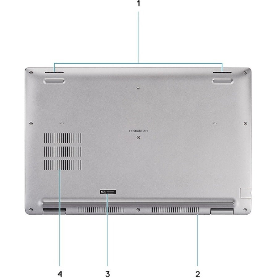 Dell Latitude 5000 5520 15.6