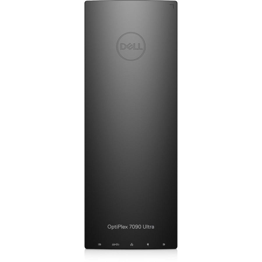 Dell OptiPlex 7000 7090 Desktop Computer - Intel Core i5 11th Gen i5-1145G7 - 8 GB - 256 GB SSD - Ultra Compact - Black