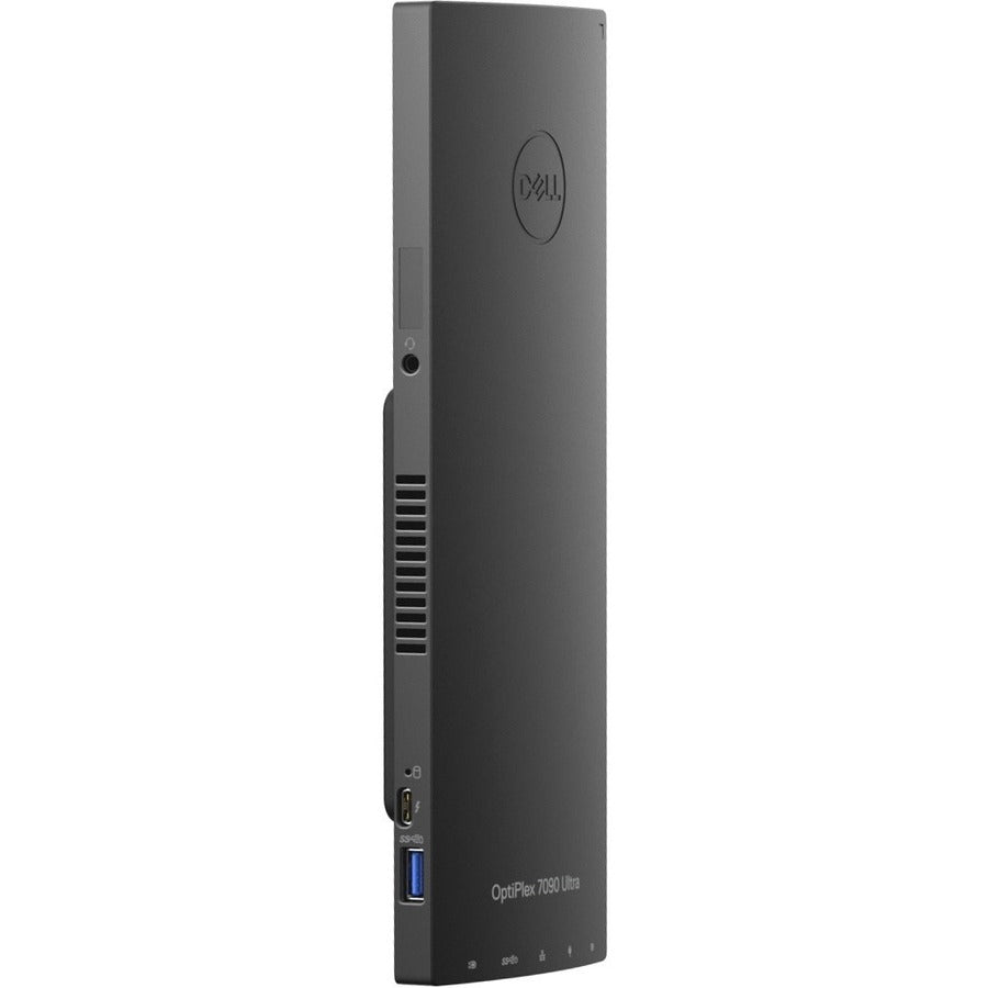 Dell OptiPlex 7000 7090 Desktop Computer - Intel Core i5 11th Gen i5-1145G7 - 8 GB - 256 GB SSD - Ultra Compact - Black