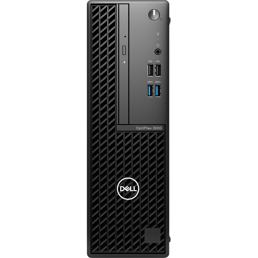 Dell OptiPlex 3000 Desktop Computer - Intel Core i5 12th Gen i5-12500 Hexa-core (6 Core) 3 GHz - 8 GB RAM DDR4 SDRAM - 256 GB M.2 PCI Express NVMe SSD - Small Form Factor - Black