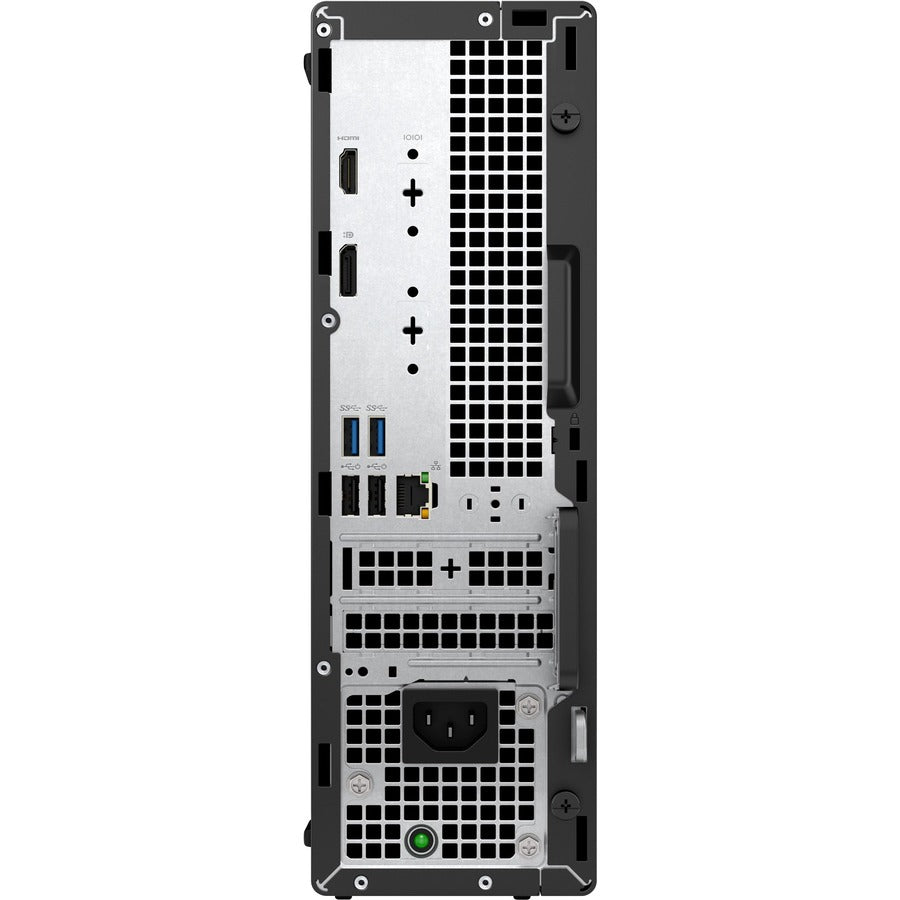 Dell OptiPlex 3000 Desktop Computer - Intel Core i5 12th Gen i5-12500 Hexa-core (6 Core) 3 GHz - 8 GB RAM DDR4 SDRAM - 256 GB M.2 PCI Express NVMe SSD - Small Form Factor - Black