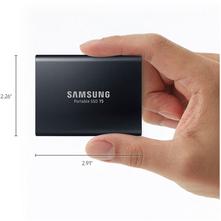 Samsung T5 MU-PA2T0B/AM 2 TB Portable Solid State Drive - 2.5