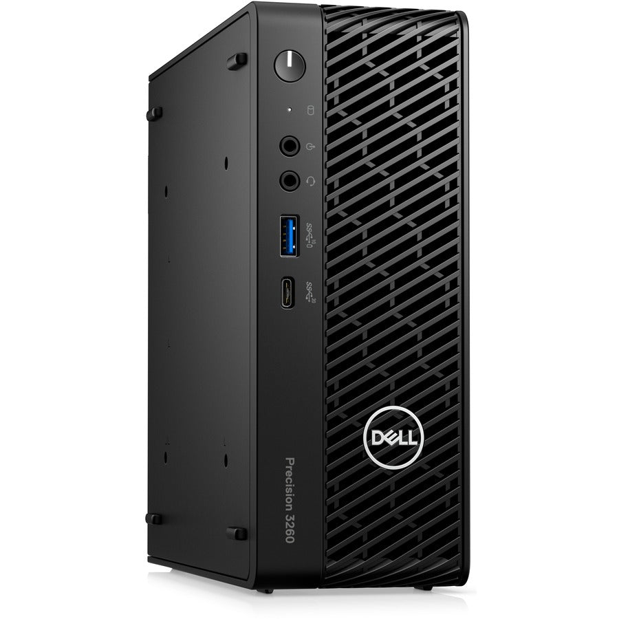 Dell Precision 3000 3260 Workstation - Intel Core i5 12th Gen i5-12500 - 16 GB - 512 GB SSD - Ultra Small - Black