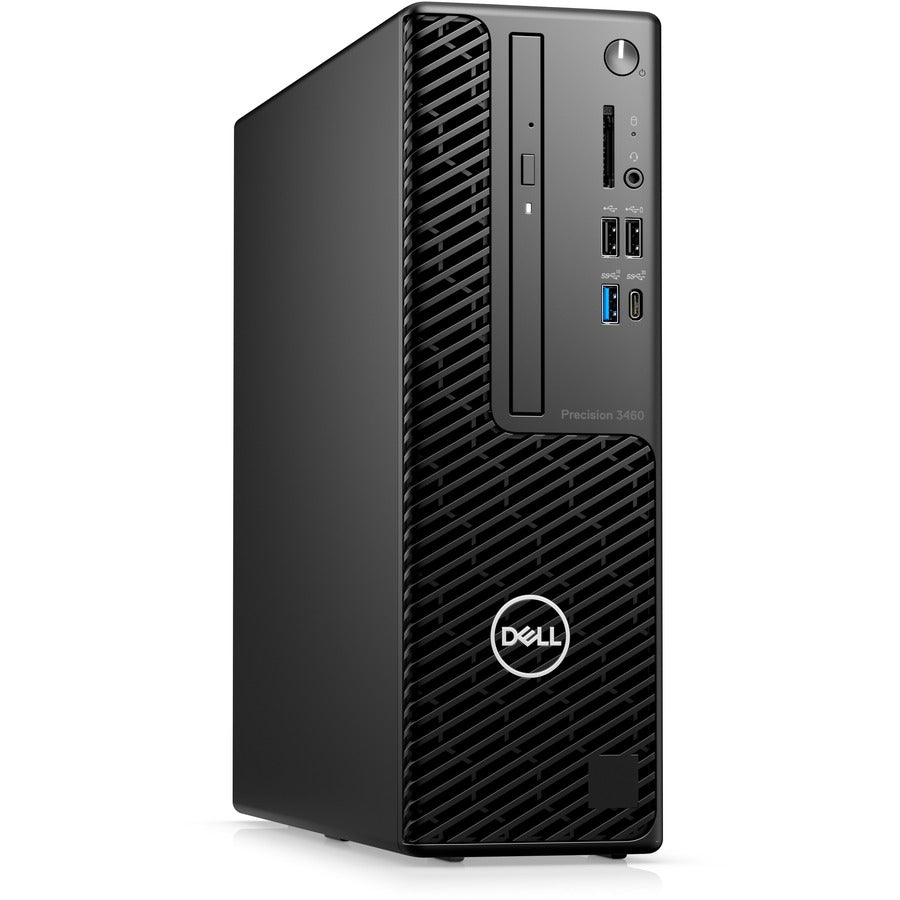 Dell Precision 3000 3460 Workstation - Intel Core i5 12th Gen i5-12500 - 16 GB - 256 GB SSD - Small Form Factor - Black