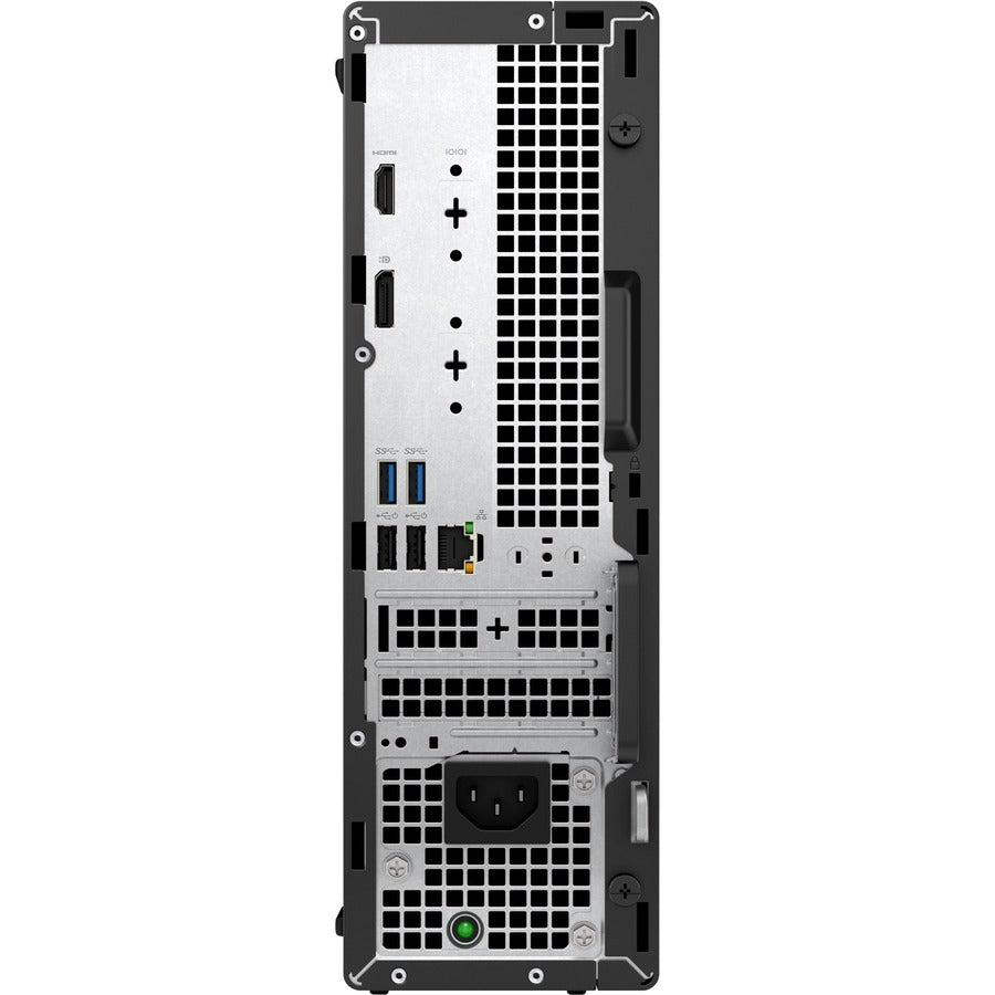 Dell OptiPlex 3000 Desktop Computer - Intel Core i5 12th Gen i5-12500 Hexa-core (6 Core) 3 GHz - 8 GB RAM DDR4 SDRAM - 256 GB M.2 PCI Express NVMe 3.0 x4 SSD - Small Form Factor - Black