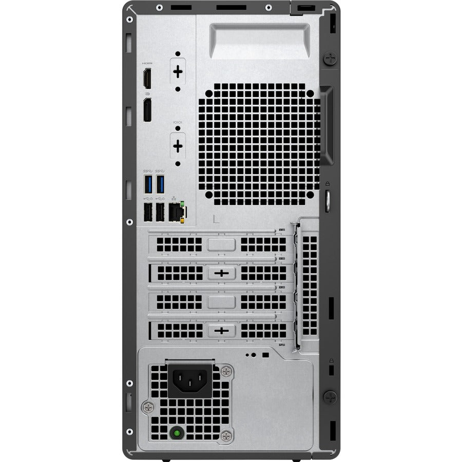 Dell OptiPlex 3000 Desktop Computer - Intel Core i5 12th Gen i5-12500 Hexa-core (6 Core) 3 GHz - 8 GB RAM DDR4 SDRAM - 256 GB M.2 PCI Express NVMe 3.0 x4 SSD - Tower - Black