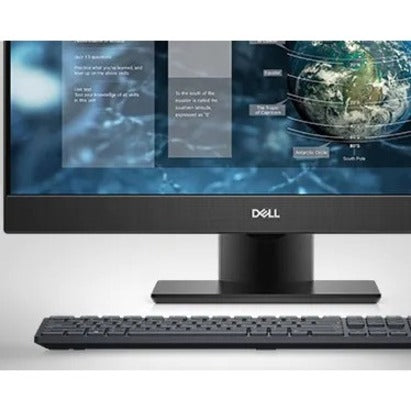 Dell OptiPlex 5000 5490 All-in-One Computer - Intel Core i5 10th Gen i5-10500T Hexa-core (6 Core) 2.30 GHz - 8 GB RAM DDR4 SDRAM - 500 GB HDD - 23.8