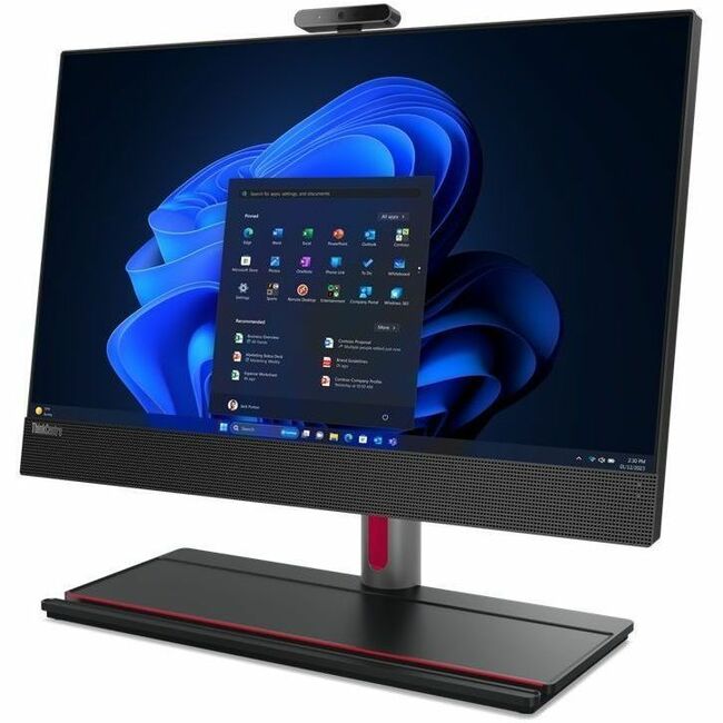 Lenovo ThinkCentre M90a Gen 5 12SH001LUS All-in-One Computer - Intel Core i5 14th Gen i5-14500 - 16 GB - 256 GB SSD - 23.8