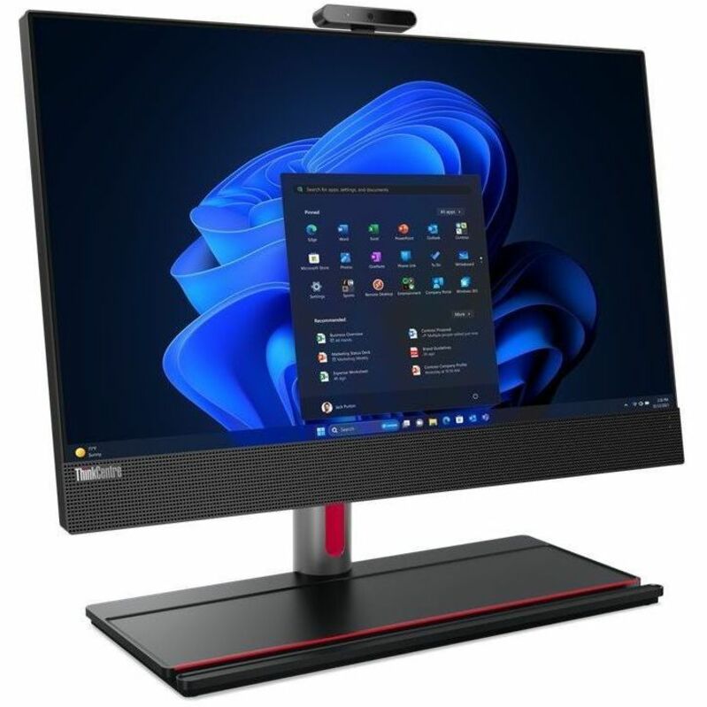 Lenovo ThinkCentre M90a Gen 5 12SH001LUS All-in-One Computer - Intel Core i5 14th Gen i5-14500 - 16 GB - 256 GB SSD - 23.8