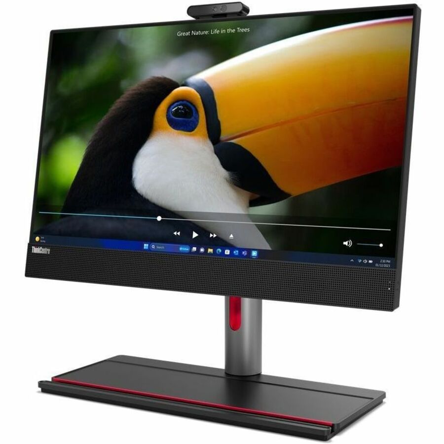 Lenovo ThinkCentre M90a Gen 5 12SH001LUS All-in-One Computer - Intel Core i5 14th Gen i5-14500 - 16 GB - 256 GB SSD - 23.8