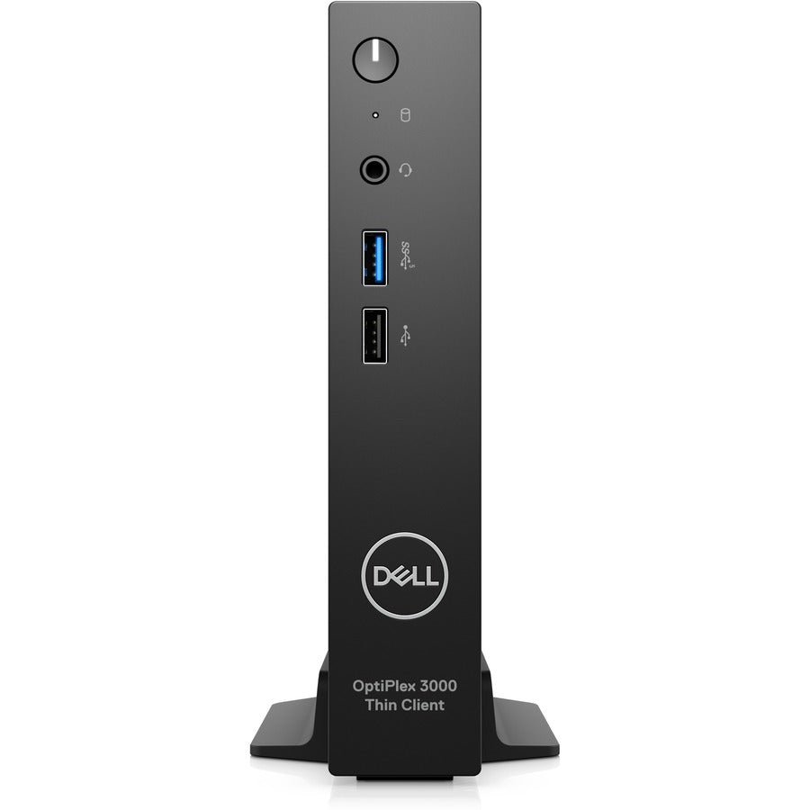 Dell OptiPlex 3000 Thin Client - Intel Celeron N5105 Quad-core (4 Core) 2 GHz - Black