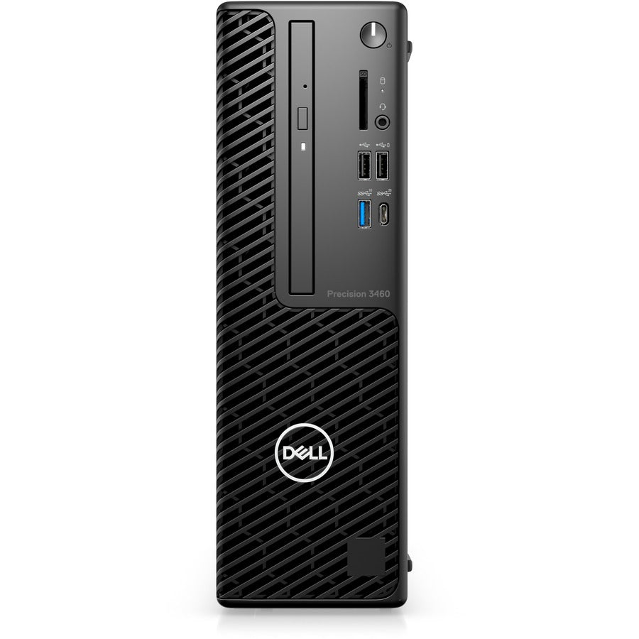 Dell Precision 3000 3460 Workstation - Intel Core i7 12th Gen i7-12700 - 16 GB - 512 GB SSD - Small Form Factor - Black