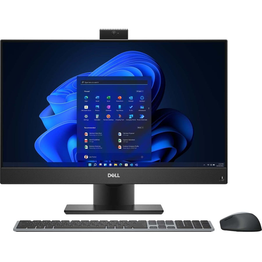 Dell OptiPlex 7000 7400 All-in-One Computer - Intel Core i7 12th Gen i7-12700 - 16 GB - 512 GB SSD - 23.8