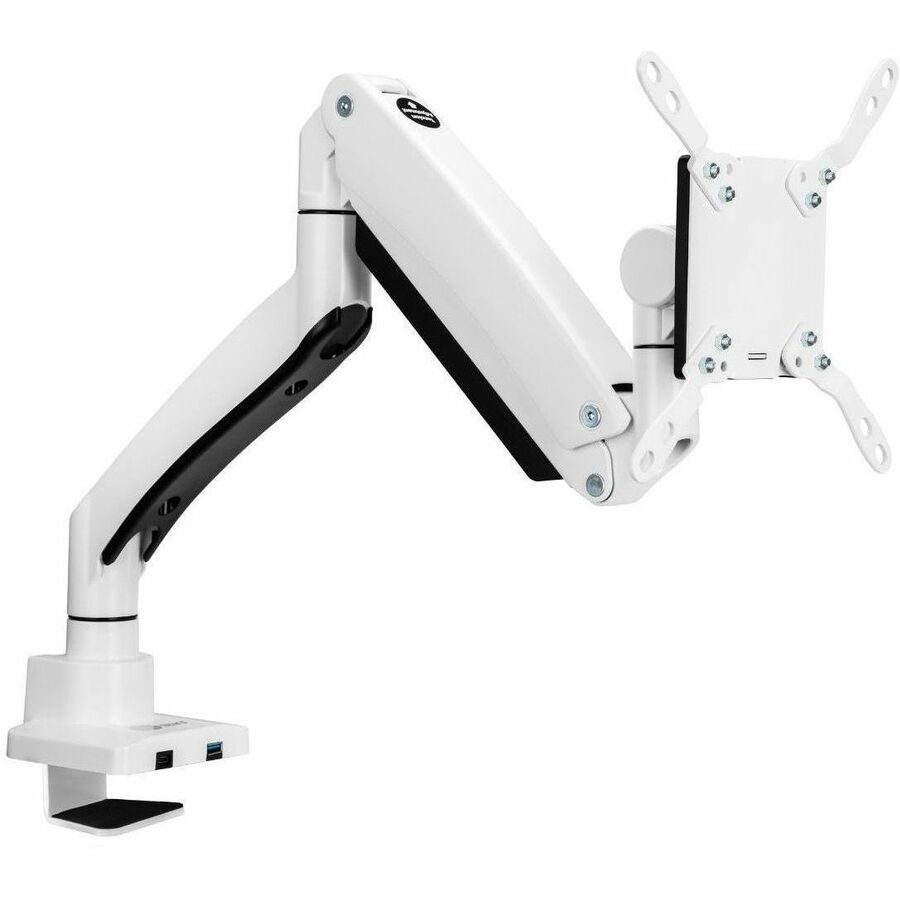 SIIG Ultra Heavy Duty Single Monitor Arm Desk Mount - 17