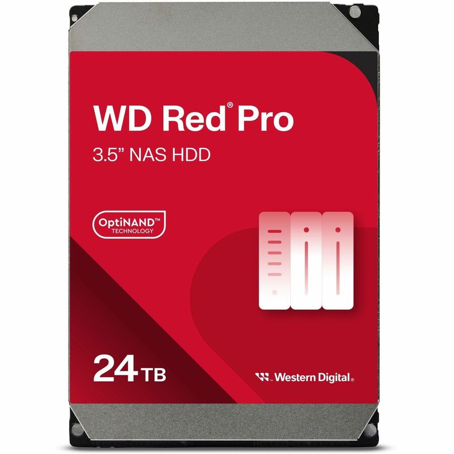 WD Red Pro WD240KFGX 24 TB Network Hard Drive - 3.5