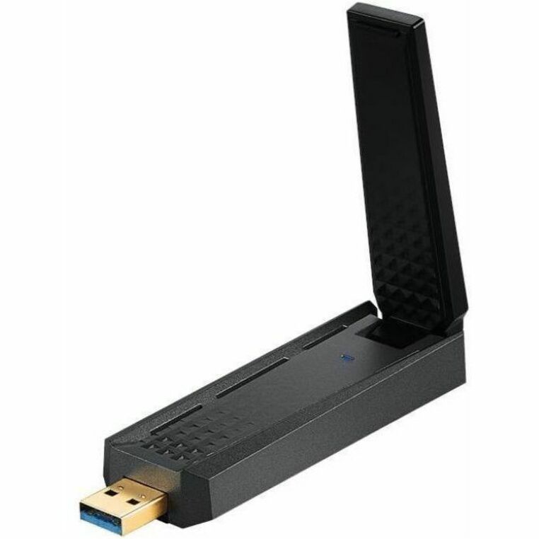 MSI AXE5400 IEEE 802.11 a/b/g/n/ac/ax Tri Band Wi-Fi Adapter for Computer/Notebook