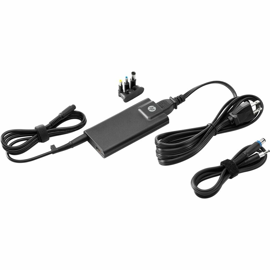 HP 65W Slim with USB AC Adapter