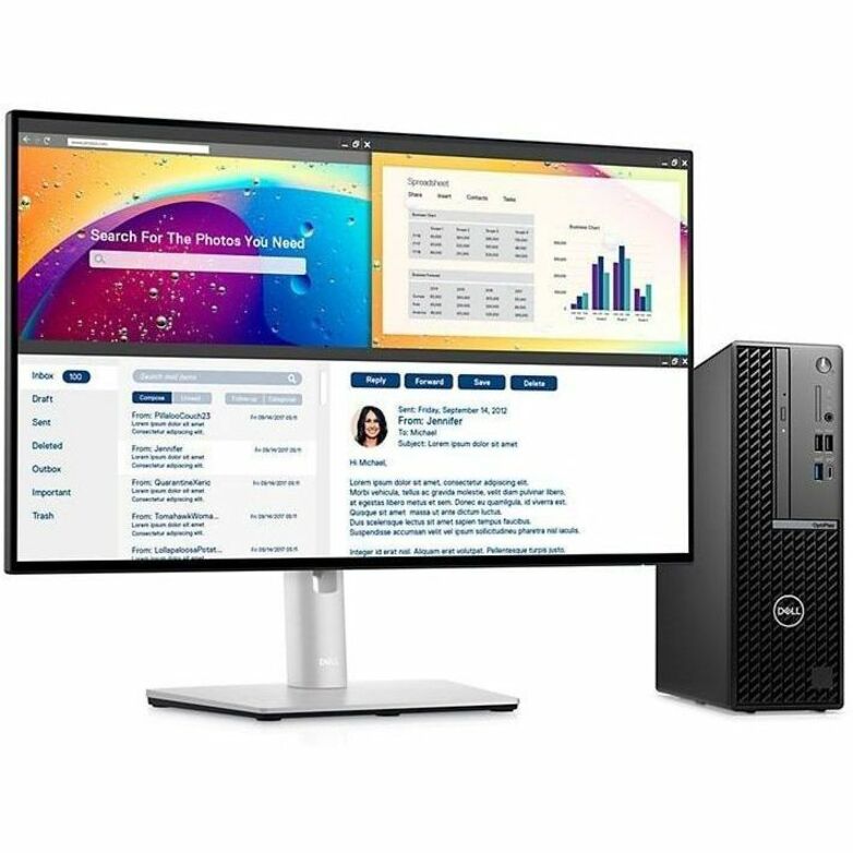 Dell OptiPlex 7000 7020 Plus Desktop Computer - Intel Core i9 14th Gen i9-14900 - 64 GB - 1 TB SSD - Small Form Factor