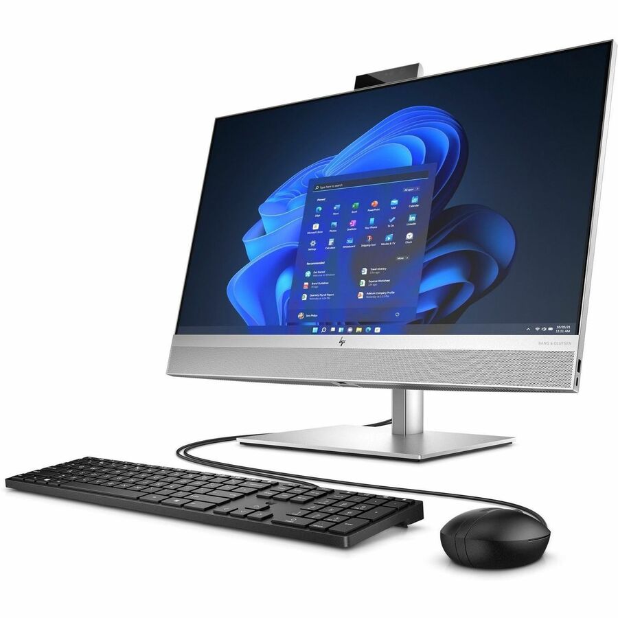 HP EliteOne 870 G9 All-in-One Computer - Intel Core i7 14th Gen i7-14700 - 16 GB - 512 GB SSD - 27