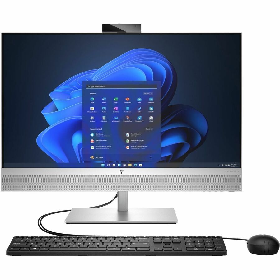 HP EliteOne 870 G9 All-in-One Computer - Intel Core i7 14th Gen i7-14700 - 16 GB - 512 GB SSD - 27